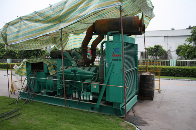 临泽康明斯发电机租用：安全、高效、便捷！